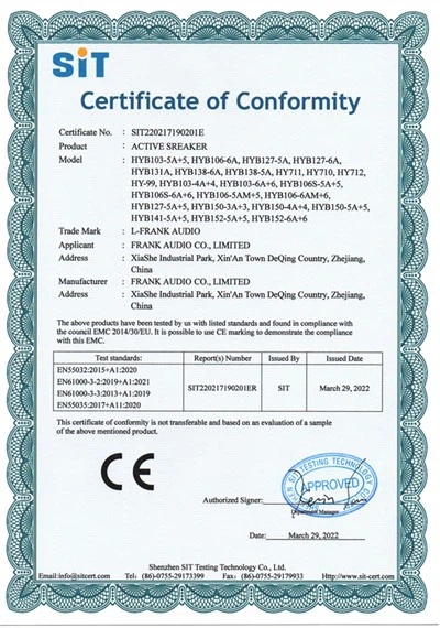 Certificate of Honor IV Certificate of Honor IV