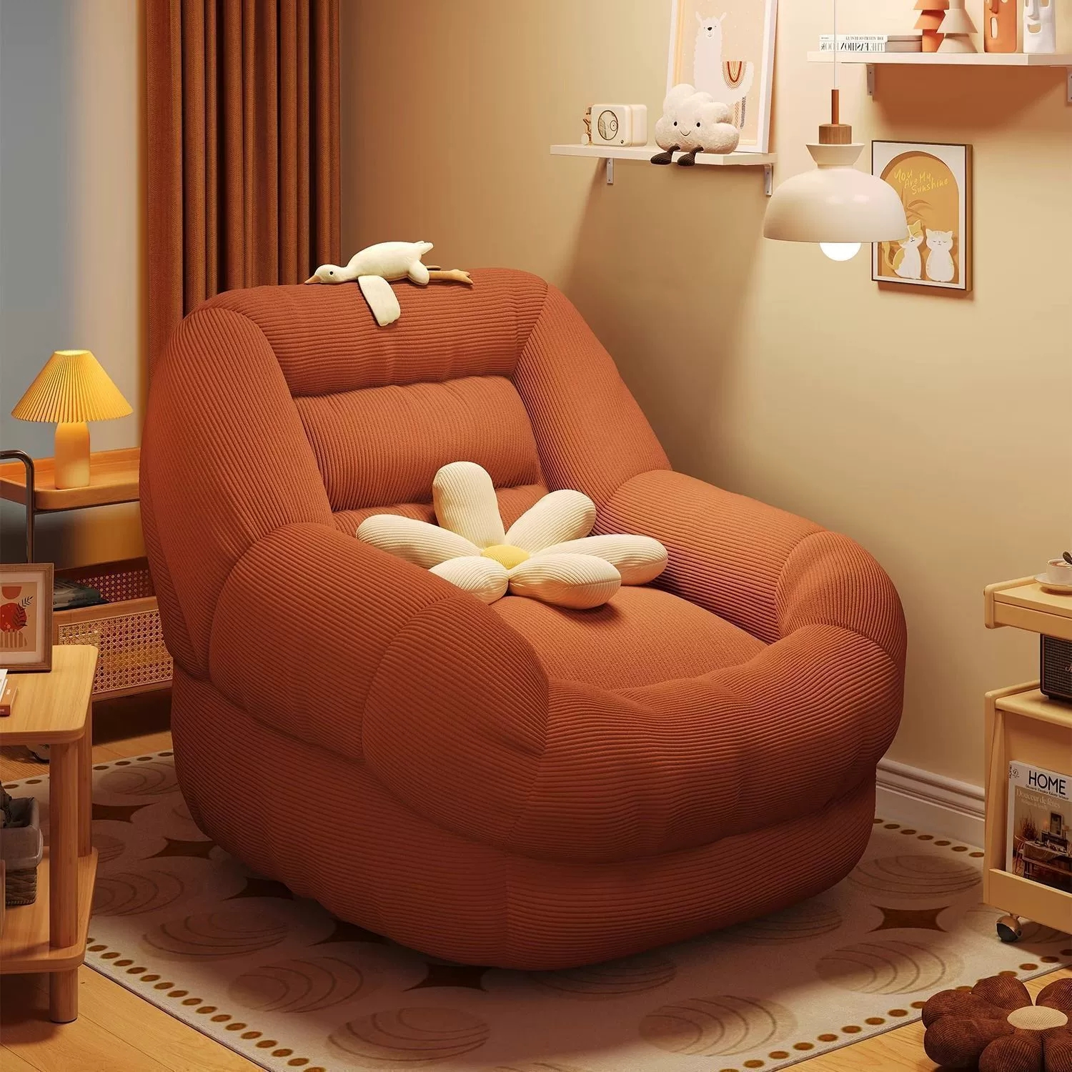 Storage folding dual-purpose retractable sofa bed