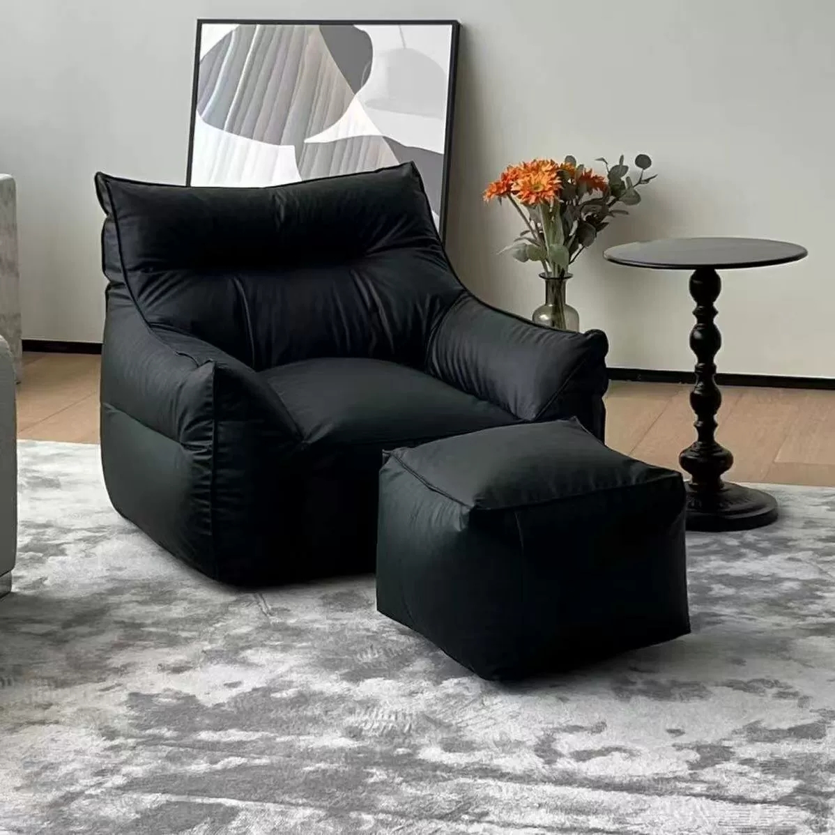 Storage folding dual-purpose retractable sofa bed